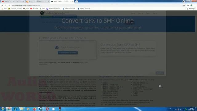 Cara Transfer Data dari GPS ke Arcgis смотреть онлайн