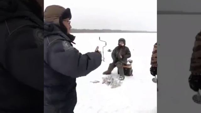 Селигер 2021, рыбалка в рождественские морозы. смотреть онлайн