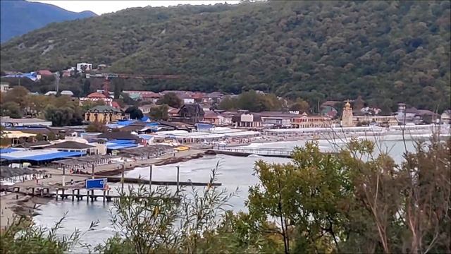 Как меняется погода: 18 и 19 сентября в Архипо-Осиповке смотреть онлайн