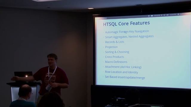 Clark C Evans: Multi Database Colaboration and Extract - Transform - Load with HTSQL смотреть онлайн