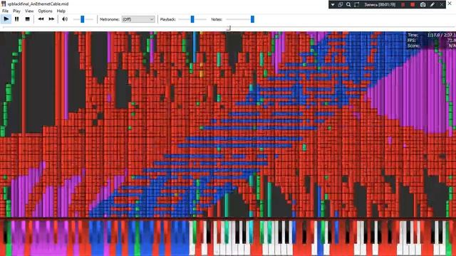 [Black Midi] Windows XP Remix | 7 million /No lags/ смотреть онлайн