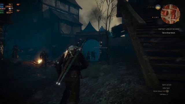 The Witcher 3 Next-Gen RTX Maximum settings RTX 3090 Ti смотреть онлайн