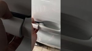 Как снять ручки дверей Volvo XC60,XC70 за 10сек
