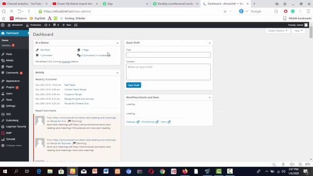 Administration Email Verification in WordPress | How to verify admin email in WordPress | Skip emai смотреть онлайн