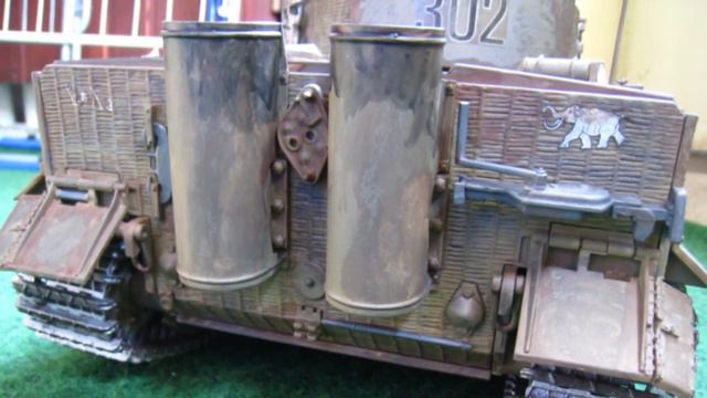 Weathering Wash for Tiger Tank - Scale 1/16 смотреть онлайн