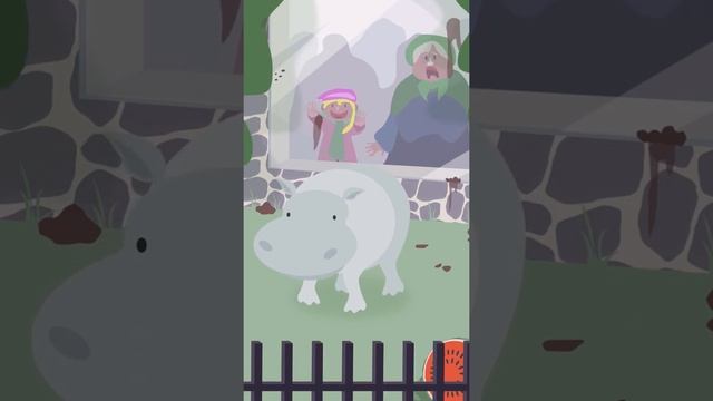 Как бегемот какает (анимация) смотреть онлайн