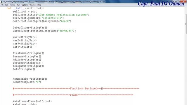 How to Create Registration Management Systems in Python - Full Tutorial смотреть онлайн