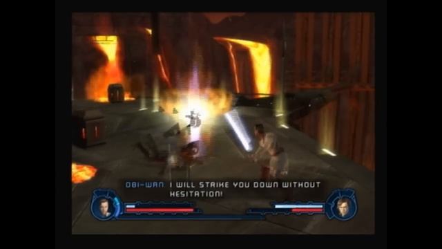Star Wars: Revenge of the Sith PS2 Walkthrough, A Friendship in Flames смотреть онлайн