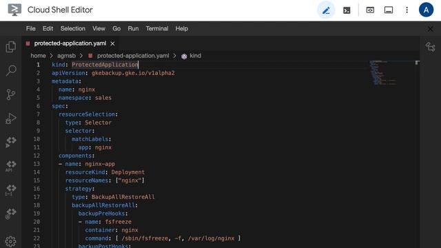 How to enable GKE Backup смотреть онлайн