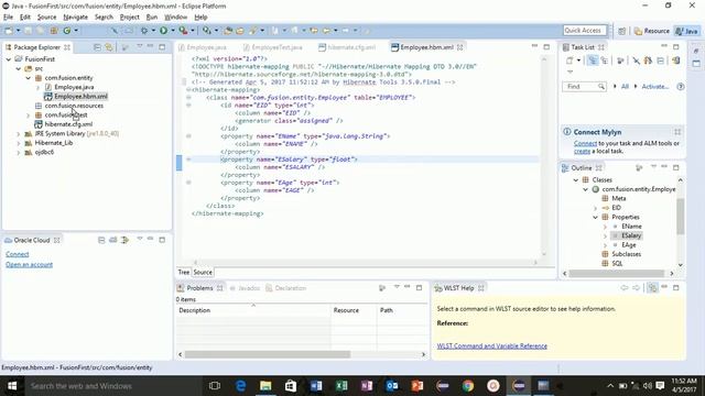 Lesson 12 (Hibernate for Beginners) Create Hibernate Mapping File смотреть онлайн