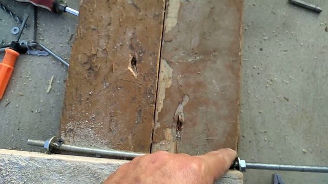 Как на скорую руку стянуть 2 доски