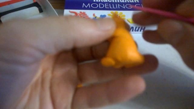 Лиса Патрикеевна из пластилина смотреть онлайн