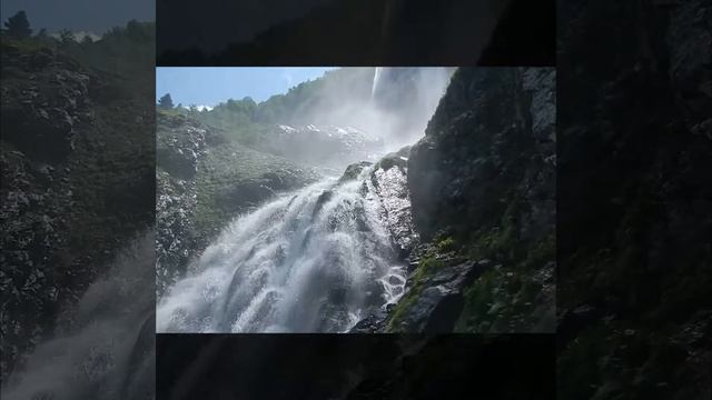 Водопад Поликаря-один из самых высоких водопадов в Европе смотреть онлайн