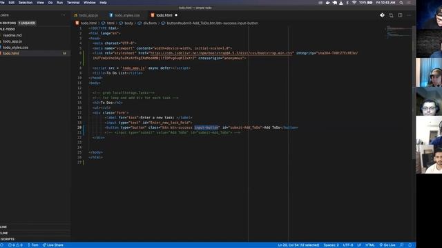 W5D5: CSS Styling with Bootstrap (1 of 2) смотреть онлайн