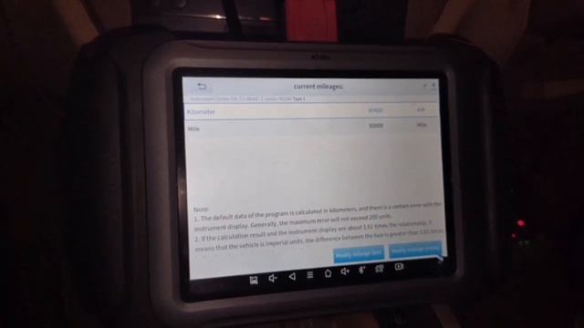 #XTOOL# Mercedes Benz C200 Odometer Adjustment Mileage With Help H6ELITE ?? ?8527147745