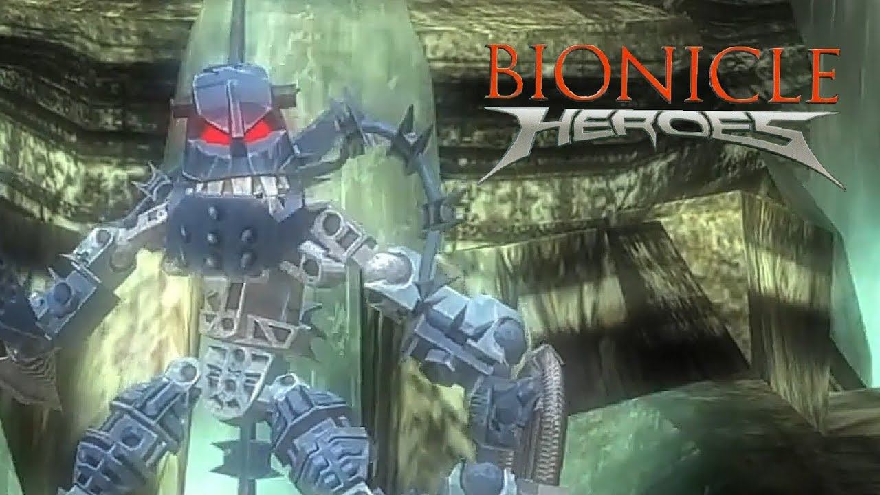 МОЛОДЫЕ ГЕРОИ ПРОТИВ ВСЕХ, КТО ПОБЕДИТ?! ТОПИ ВЕЗОКА! › Lego Bionicle Heroes [1] смотреть онлайн
