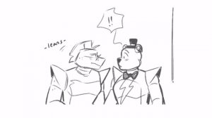 Good Terms || (Freddy X Monty Comic) FNAF Security Breach Comic dubs