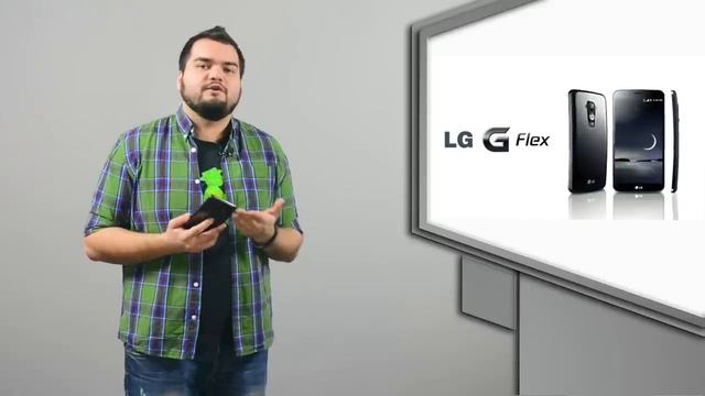 Обзор гибкого смартфона LG G Flex [English titles] смотреть онлайн