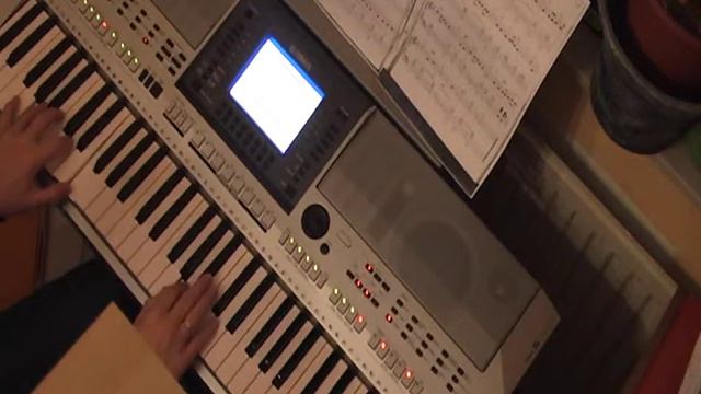 lost chord, yamaha psr s700 смотреть онлайн