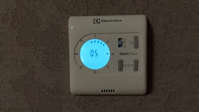 Терморегулятор Electrolux ETA-16. Принцип работы и настройка смотреть онлайн
