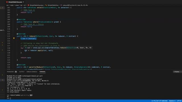COMP2511 22T2 Lab 08: JQL - Pre-reading смотреть онлайн