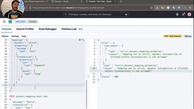 3 ways to prevent mapping explosion in Elasticsearch смотреть онлайн