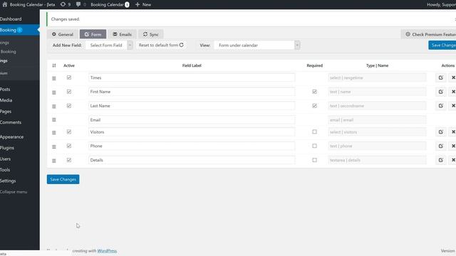 Booking Calendar - What's New in update 8.3 смотреть онлайн