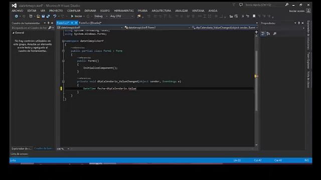 DATETIMEPICKER смотреть онлайн