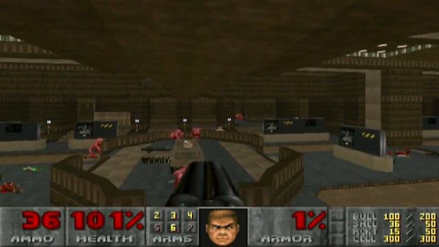 Doom 2: No Rest for the Living - LEVEL09: "March of the Demons" UV-Max in 5:24 смотреть онлайн