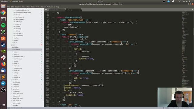 Developing a comment system in JavaScript / Preact (part 1) смотреть онлайн