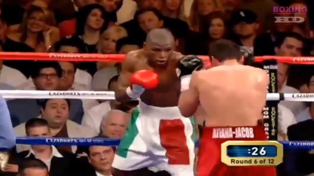 Floyd Mayweather Vs Oscar De La Hoya смотреть онлайн