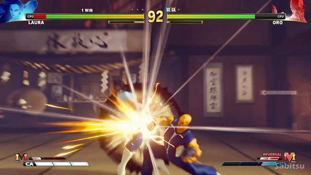 LAURA (Cop Laura) vs ORO - Street Fighter V Champion Edition MOD 4K смотреть онлайн