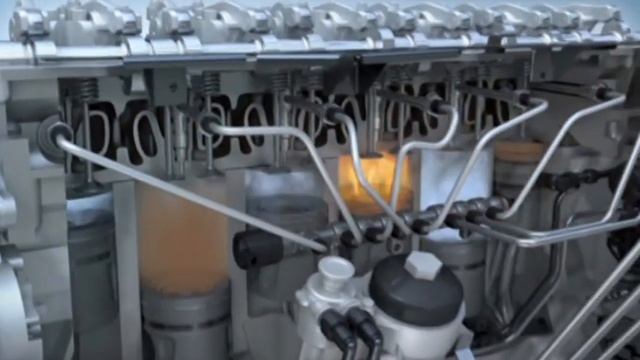 Как работает система Common Rail в дизелях? смотреть онлайн