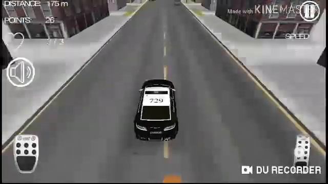Играю в Police Car Racer смотреть онлайн