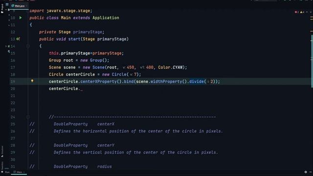 JavaFx Property Binding смотреть онлайн