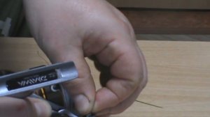 Как установить подшипник в ролик лесоукладывателя катушки Дайва(Лекса 3500)