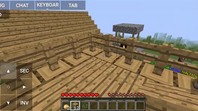Minecraft Java Android pojav launcher first video смотреть онлайн