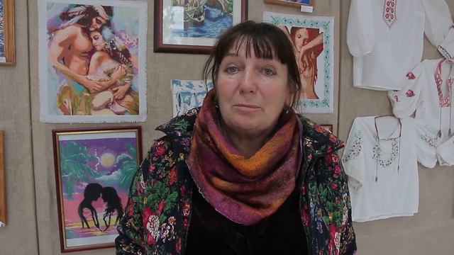 Выставка вышивки в Курагинском РДК смотреть онлайн
