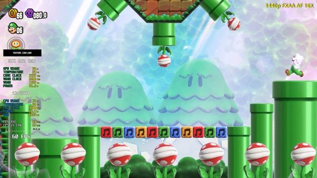 Super Mario Bros Wonder on Low End PC [GTX 960 + i3 8100] смотреть онлайн
