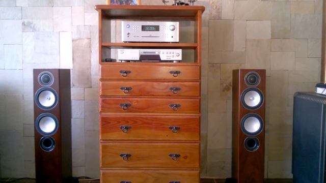 Rotel RCX 1500 - Monitor Audio RX6 03 смотреть онлайн