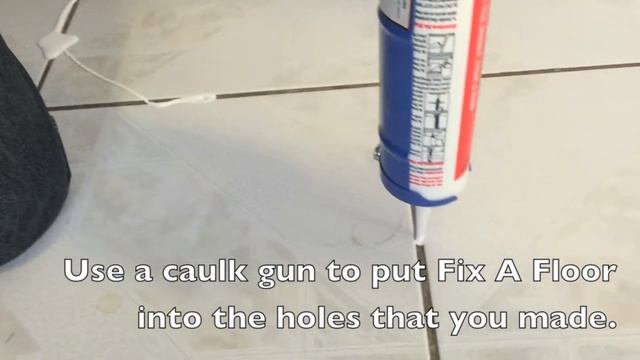 How to Fix Loose Hollow Tiles with Fix-A-Floor смотреть онлайн