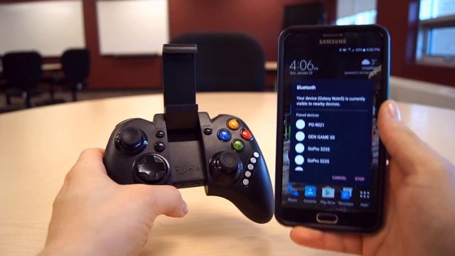 Ipega PG 9021 Controller How To Connect To A Phone