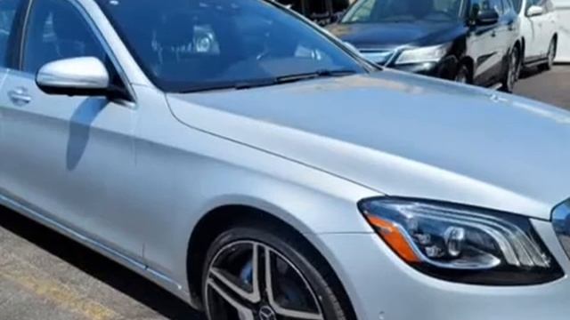 2020 Mercedes-Benz S-Class S 450 4MATIC Sedan (Philadelphia, Pennsylvania) смотреть онлайн