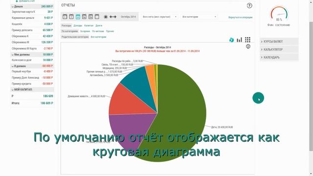 3.4 Переключение на гистограмму или таблицу смотреть онлайн