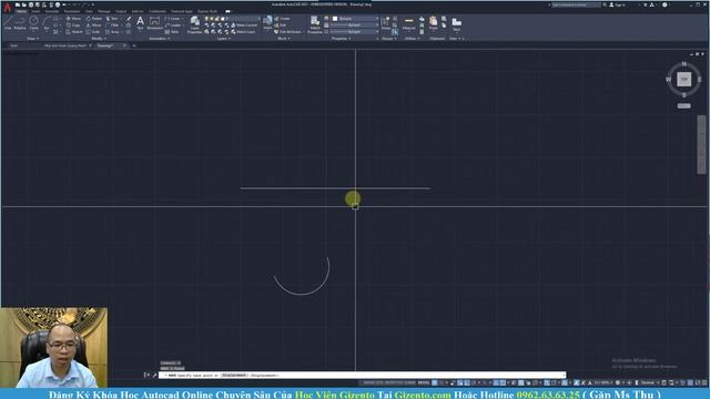 Học Autocad 2021-2022 Miễn Phí - Thiết Lập Cài Đặt Quan Trọng Trong Hộp Thoại Option смотреть онлайн