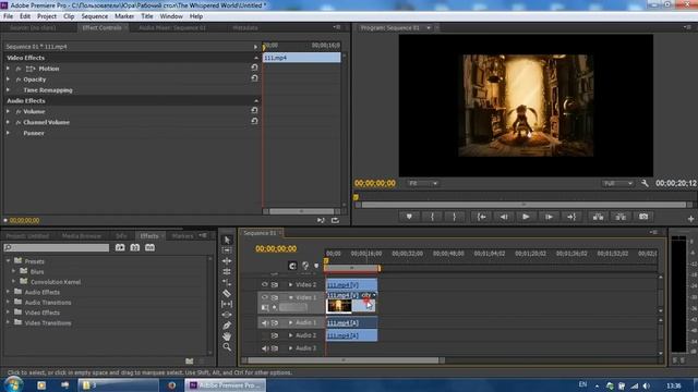 Как переделать видео формата 4:3 в 16:9 с помощью Adobe Premiere Pro смотреть онлайн