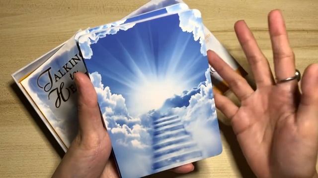 UNBOXING: TALKING TO HEAVEN Mediumship Cards - first impressions and full flip through! смотреть онлайн