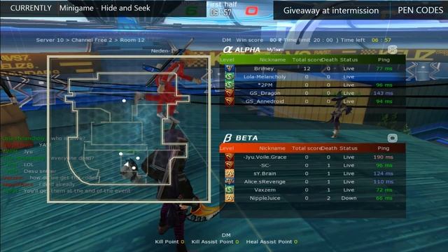 S4 League - Minigame Livestream [PRIZES] (Zombie, HideNSeek, Katana Only) смотреть онлайн