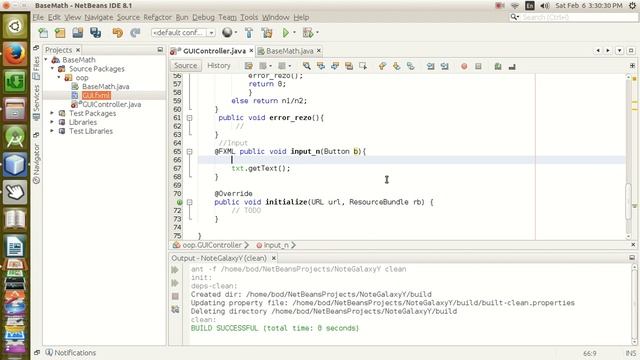 JavaFX FXML Create Button Object and Add ActionEvent for Base Calculator with 50 Minutes Working смотреть онлайн