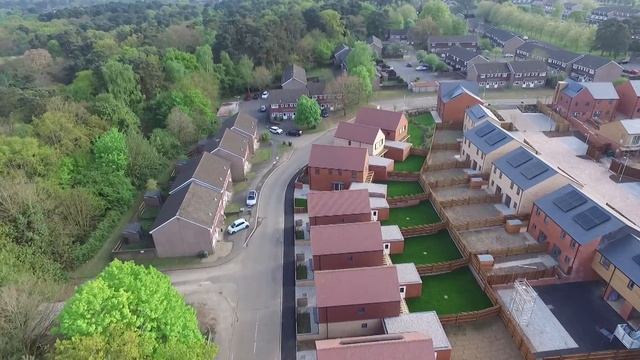 Whitehill And Bordon Redevelopment - St Lucia Park - RAF Housing